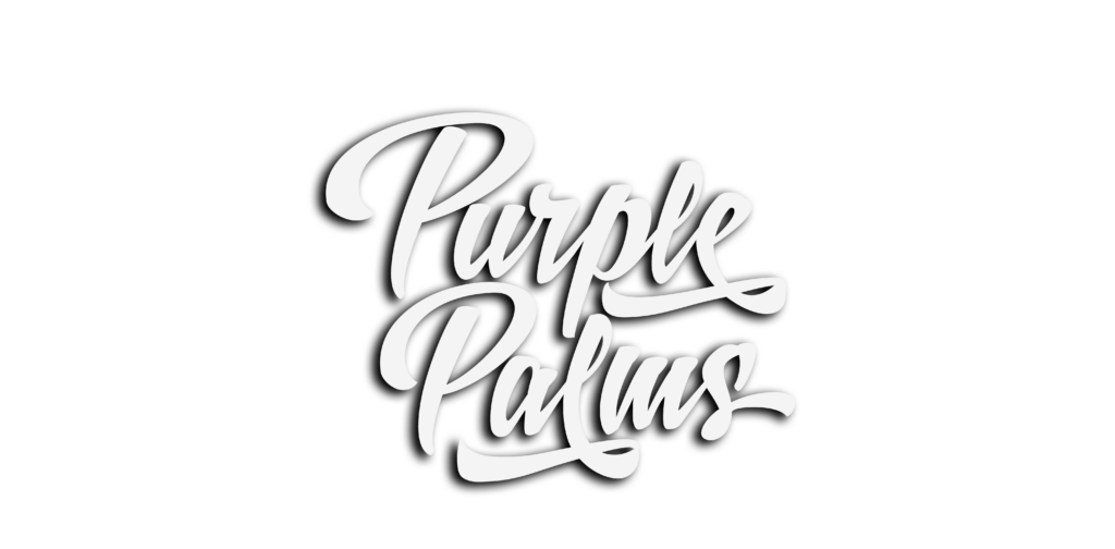 Purple Palms Artist Logo