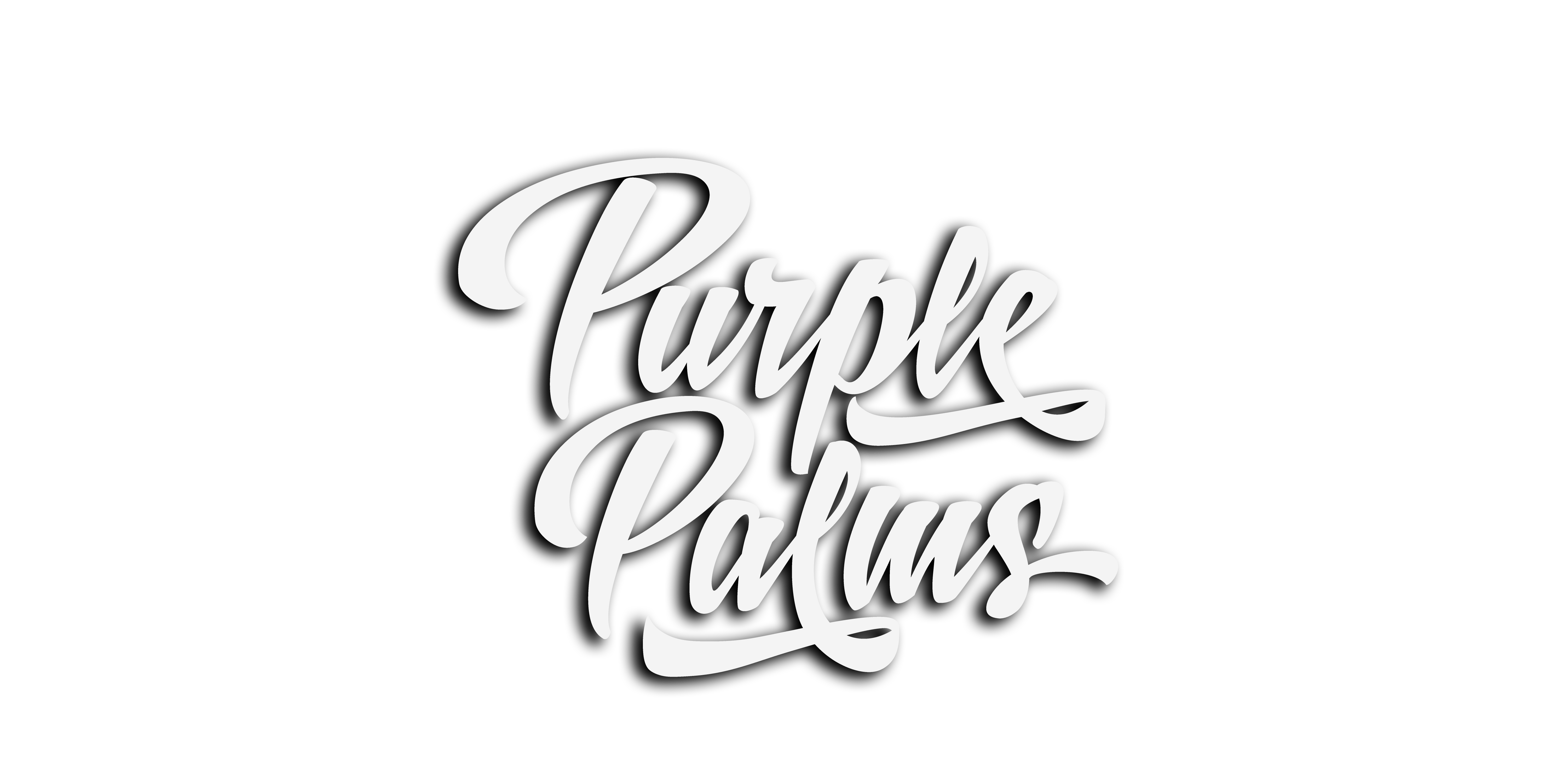 Purple Palms Artist Logo