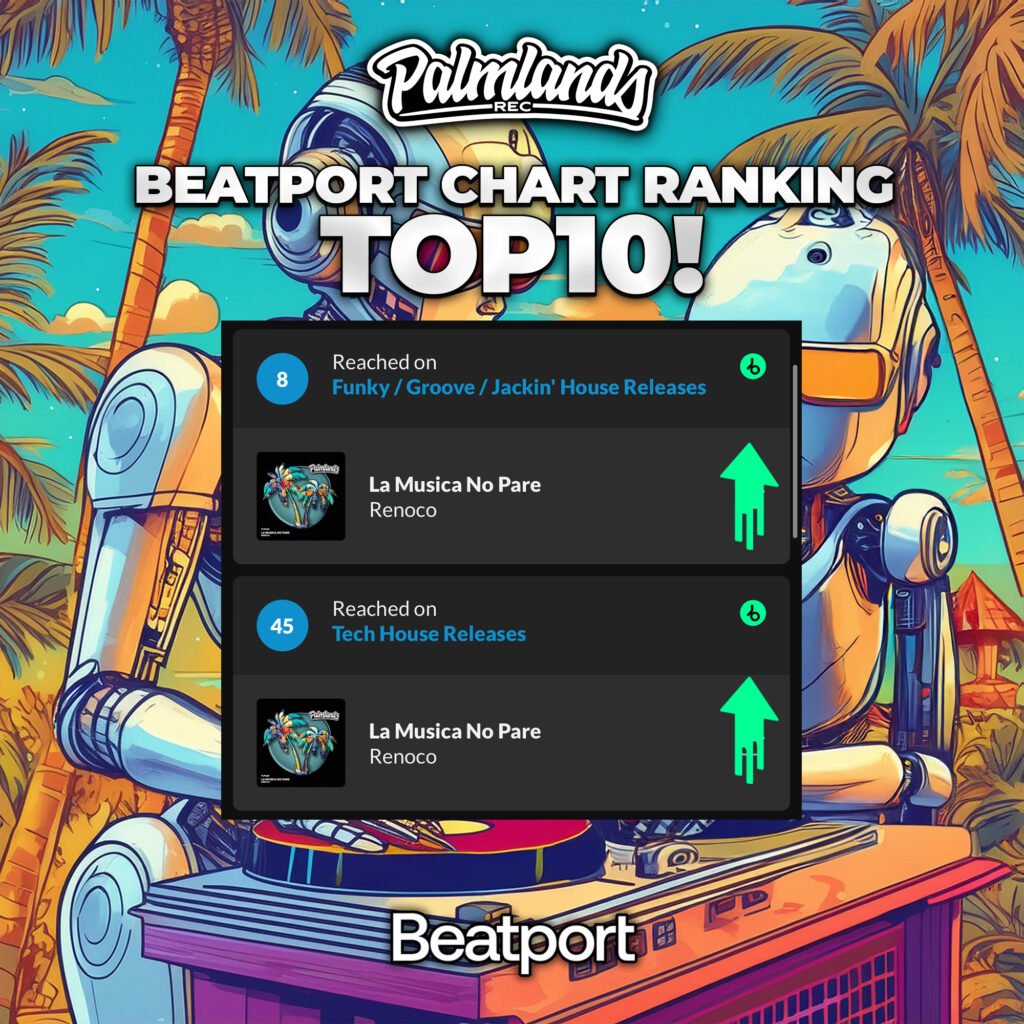 Renoco Beatport Charts Tech House Releases Palmlands