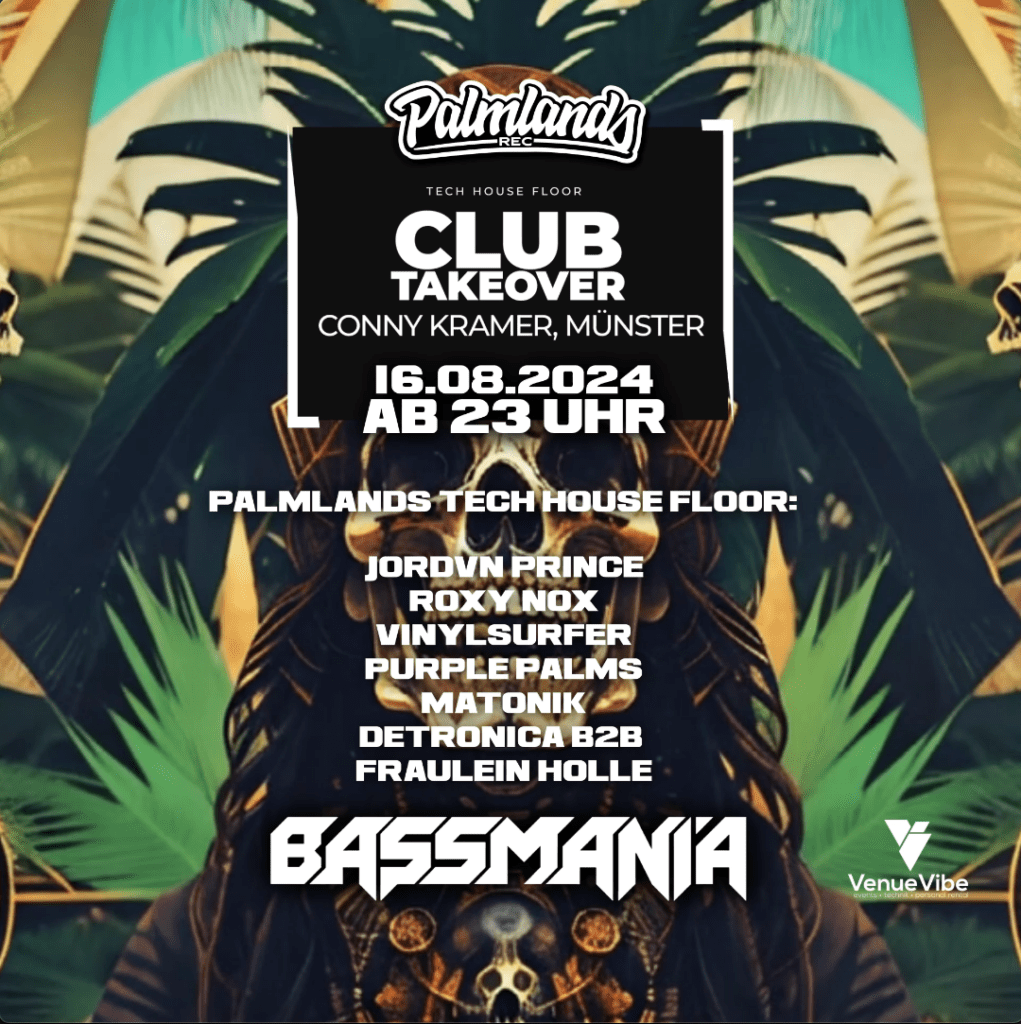 Bassmania 16.08. Palmlands Conny Kramer