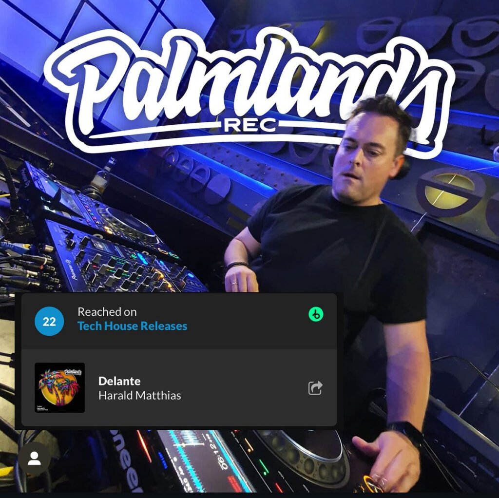 Harald Matthias Palmlands Records Beatport Charts