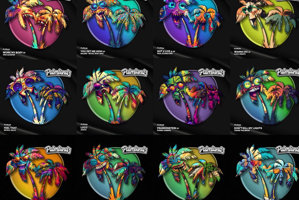 Palmlands Discography