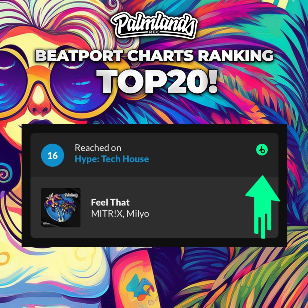 Mitrix & Milyo - Feel That. Beatport Chartbreaker