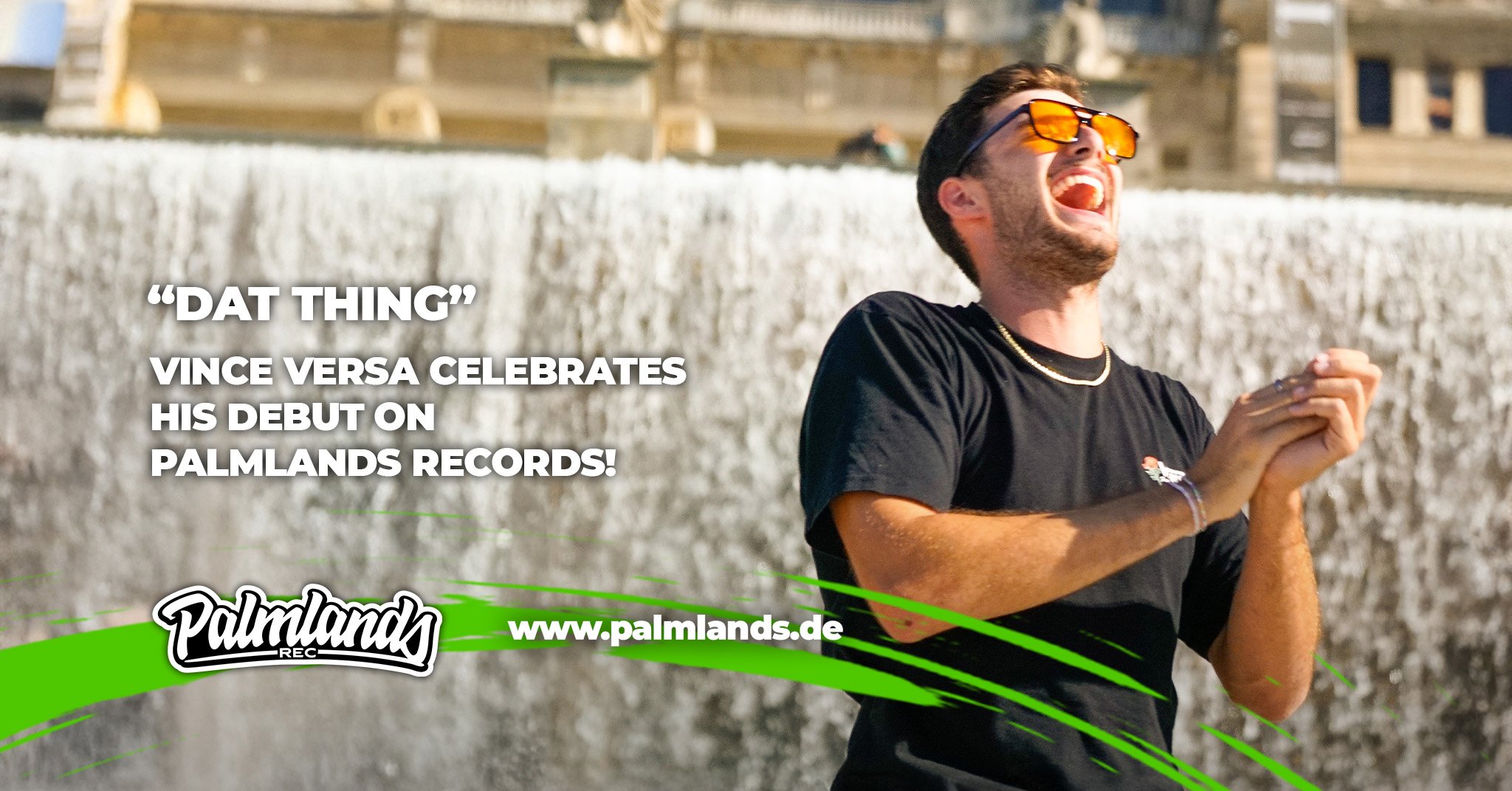 Vince Versa - Dat Thing EP on Palmlands Records