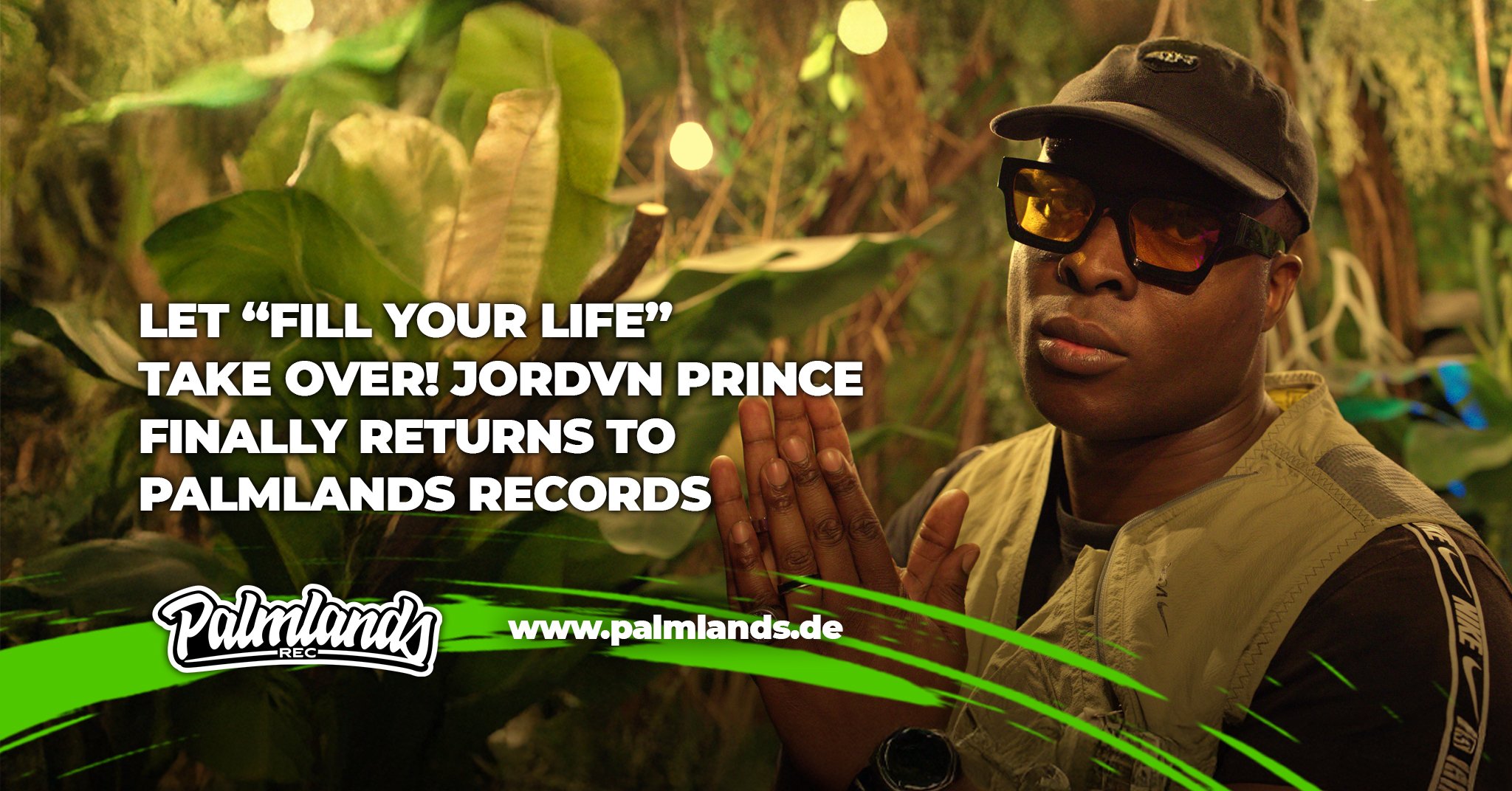 Jordvn Prince is back on Palmlands Records