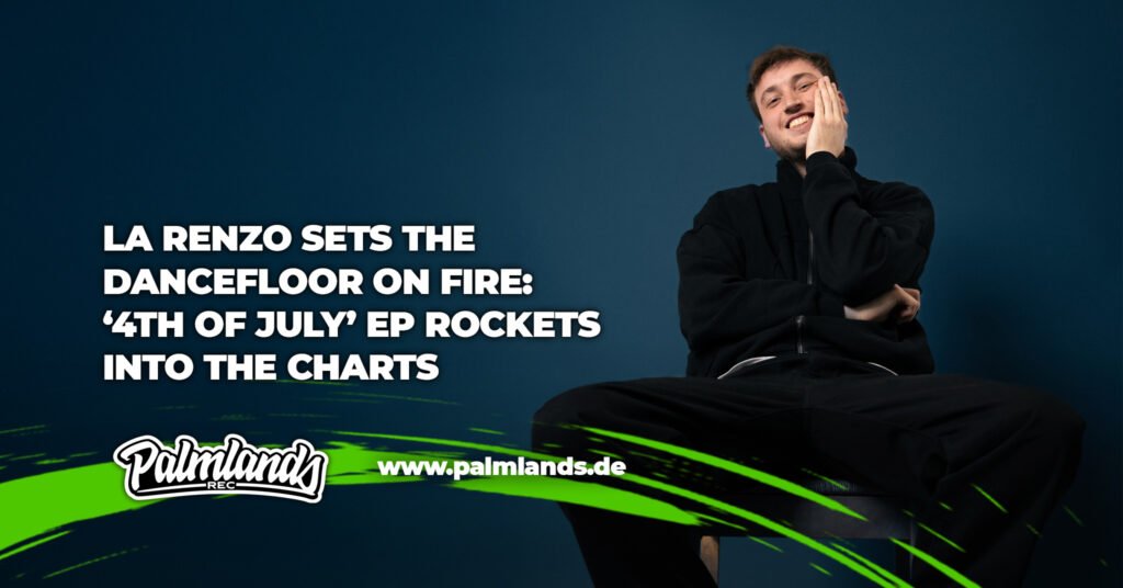 la Renzo dropping 4th of July straight into the Beatport charts