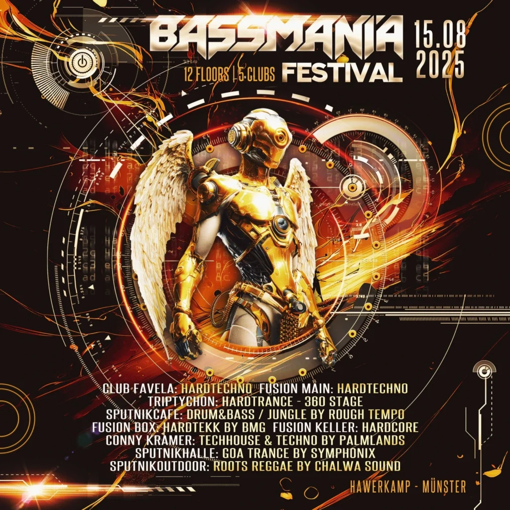 Palmlands Takeover Conny Kramer on Bassmania Festival