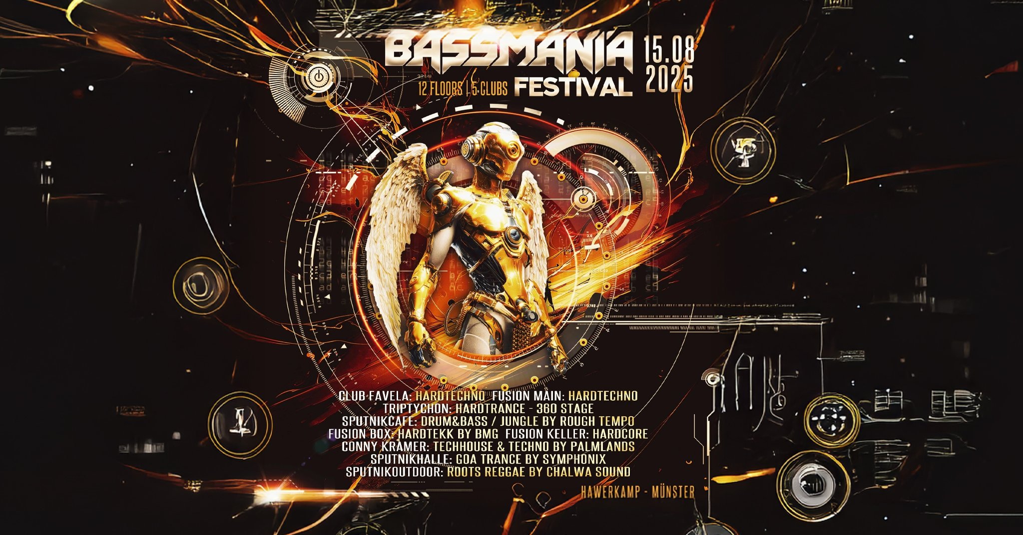 Bassmania Hawerkamp August 2025