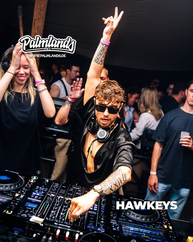 Hawkeys breaking through the beatport charts