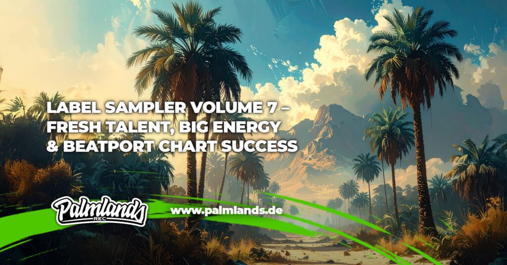 Label Sampler Volume 7 is breaking all beatport charts