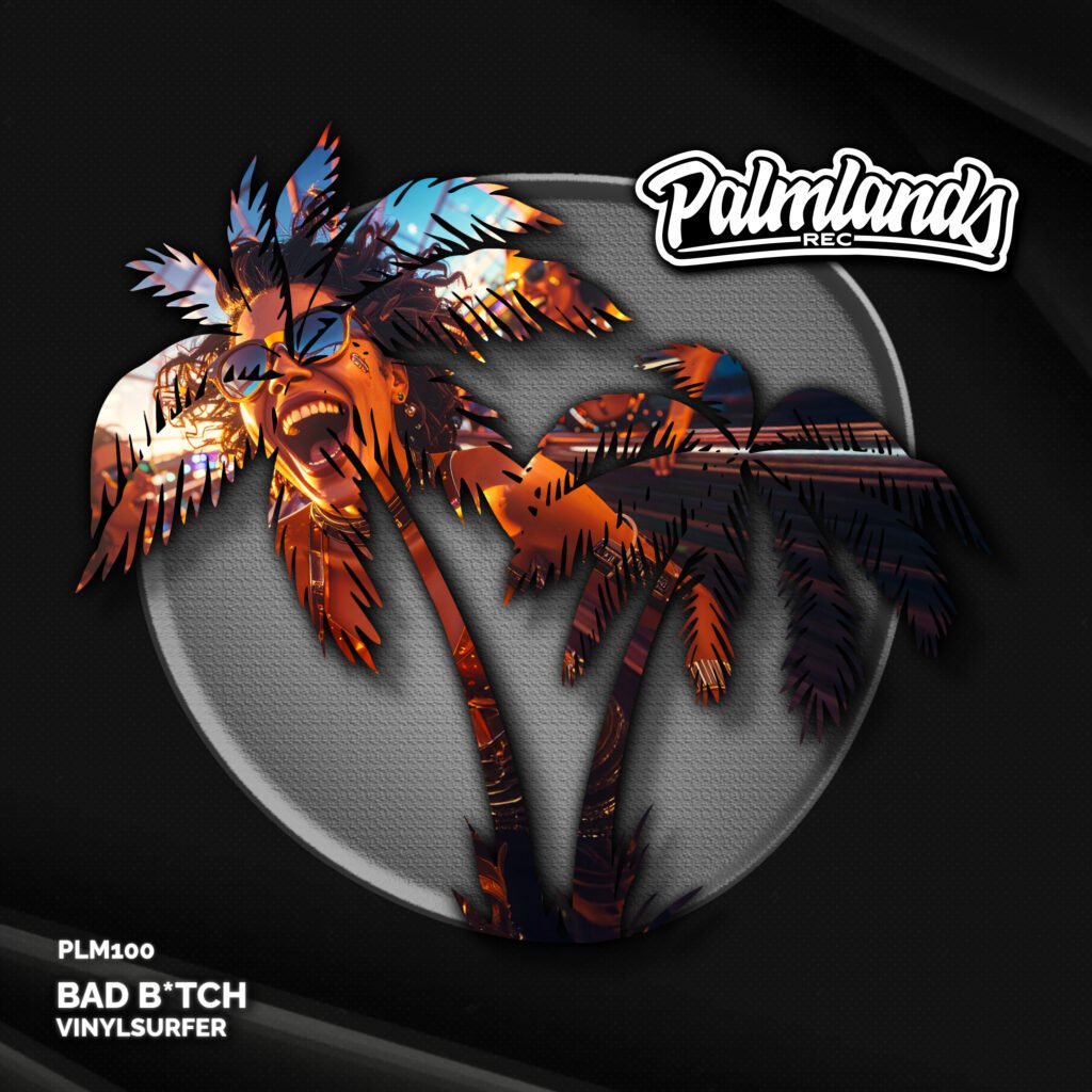 Vinylsurfer - Bad B*tch Cover