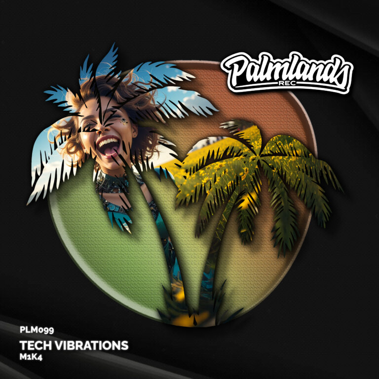 m1k4 - Tech Vibrations Cover