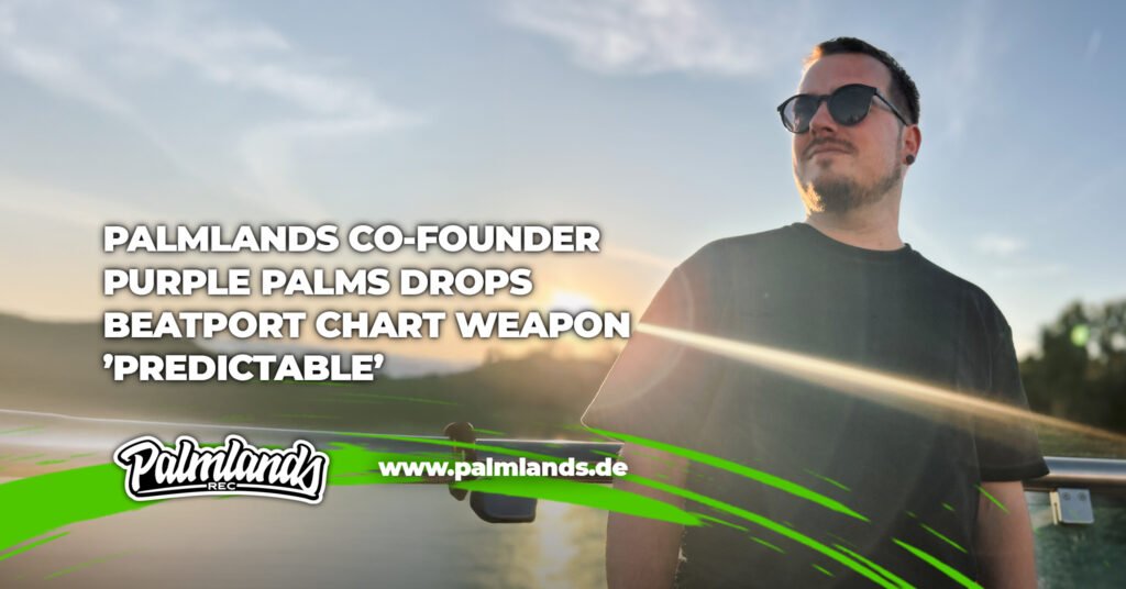 Purple Palms drops Beatport Chart Weapon Predictable