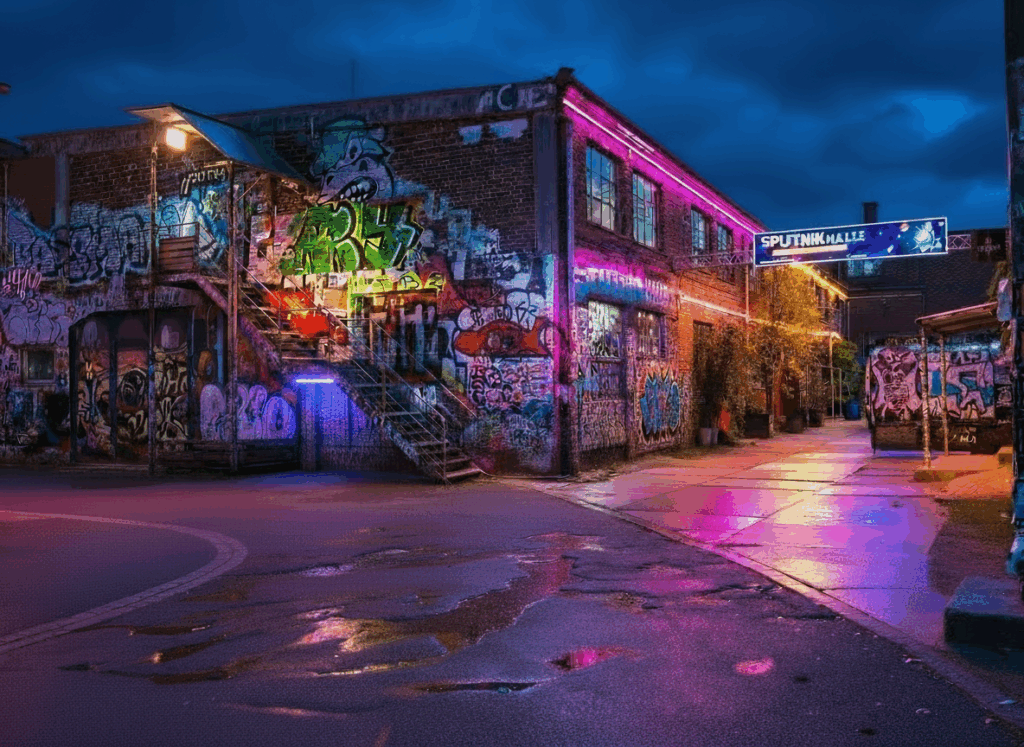 Triptychon, Münster Neon Lights