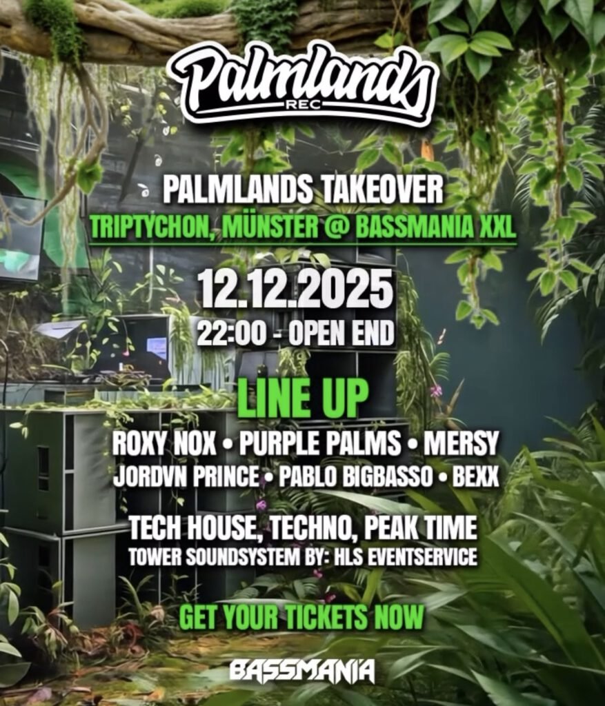 Palmlands Records Triptychon Bassmania Festival