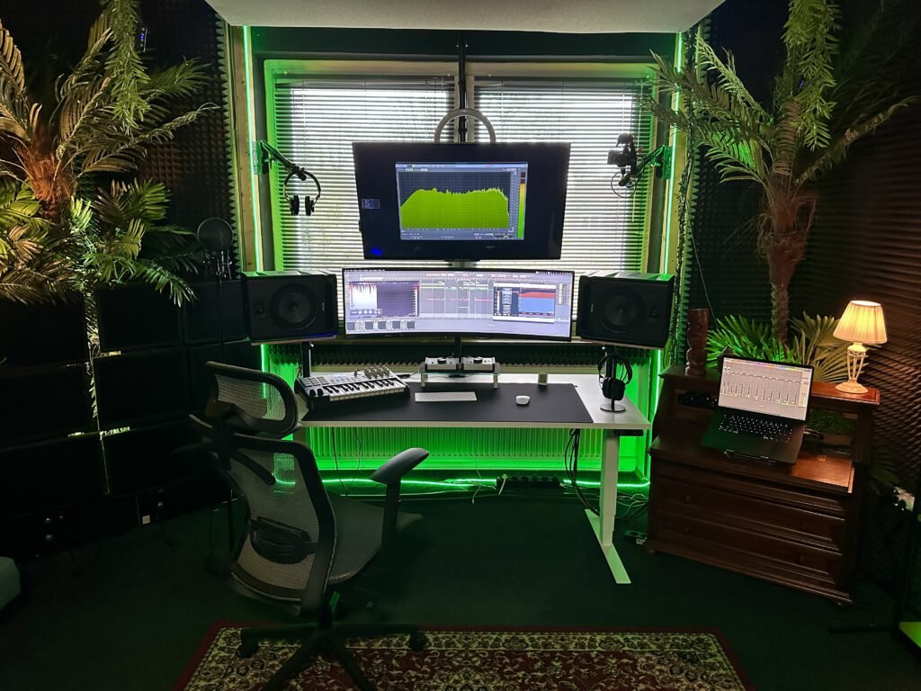 Palmlands Records Studios