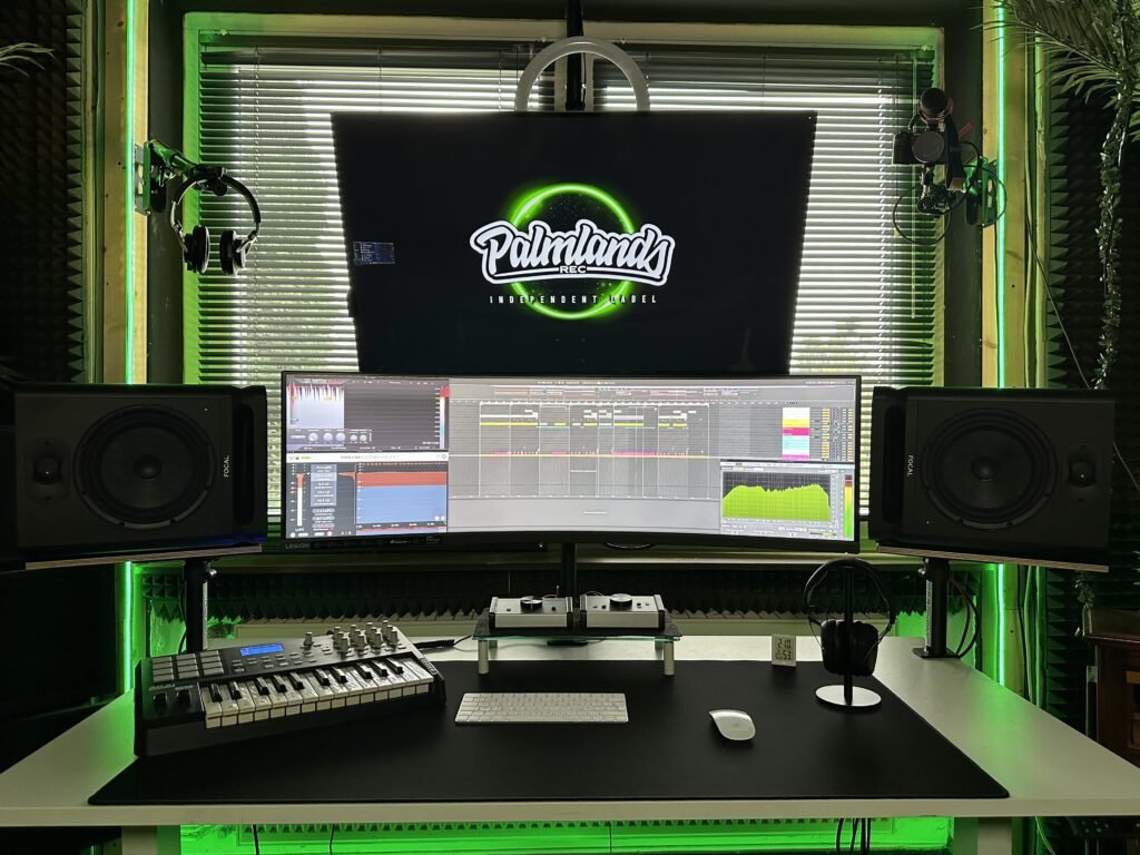 Premium Mix & Mastering Palmlands Records