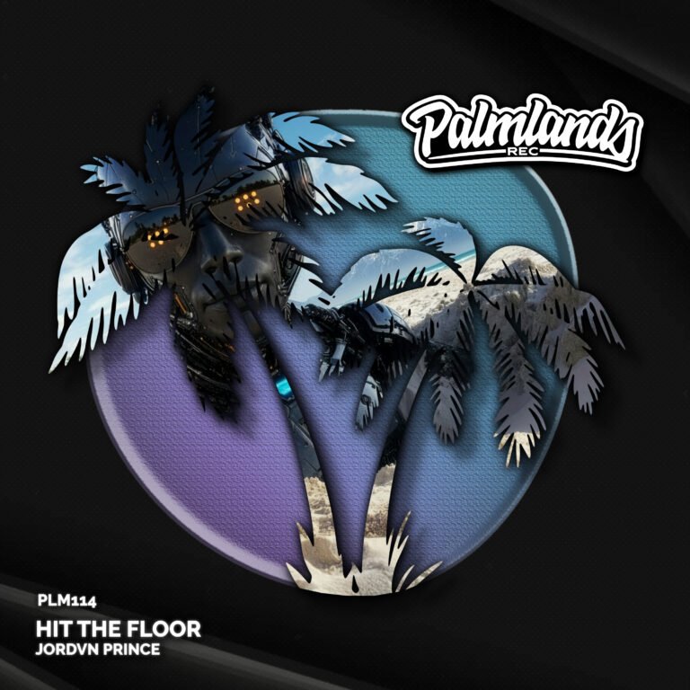 Jordvn Prince - Hit the Floor (Palmlands Records) Cover
