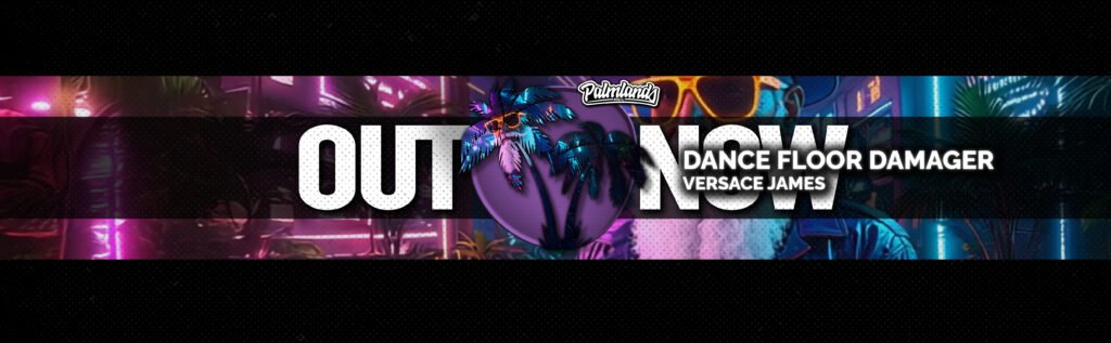 Versace James Dance Floor Damager on Palmlands