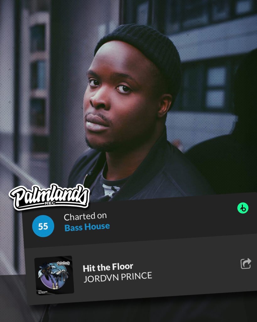 Jordvn Prince Beatport Bass House Top 100