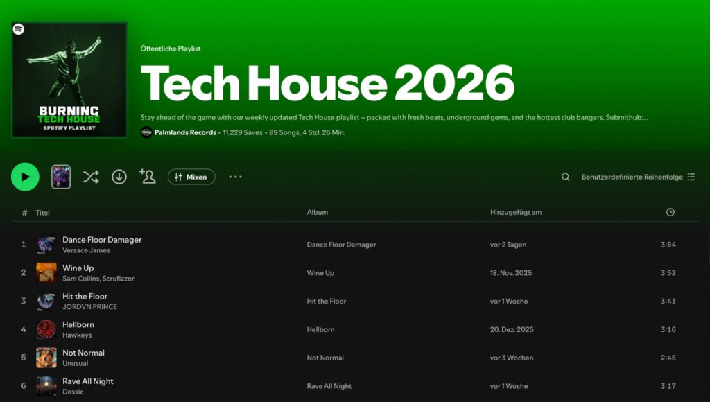 Palmlands Records Playlist