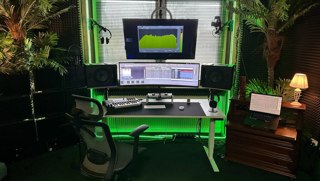 Palmlands Records Studio