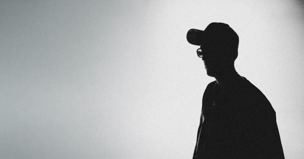 Versace James on Palmlands Records Photoshoot