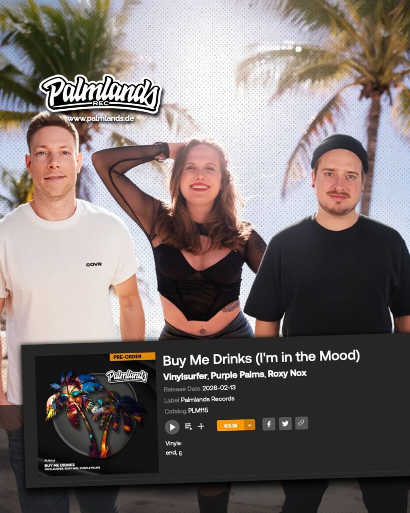 Vinylsurer & Roxy Nox - Buy Me Drinks is out now