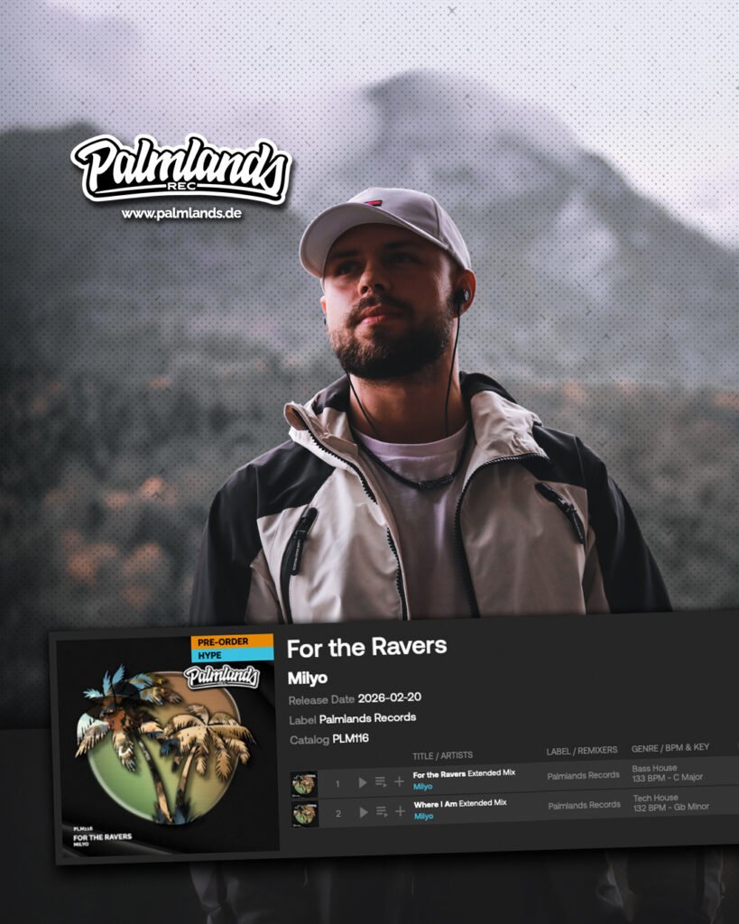 New Tech House EP by Milyo