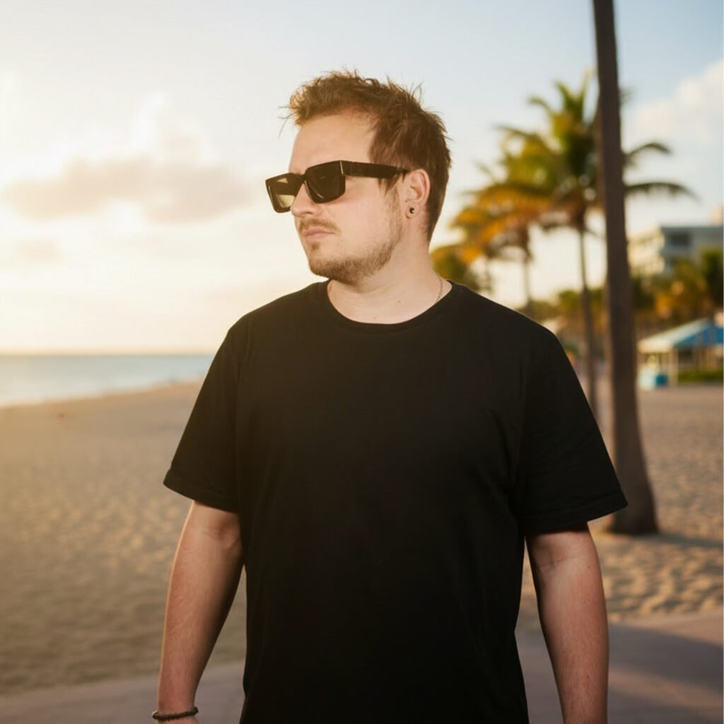 Purple Palms Beach Photoshooting