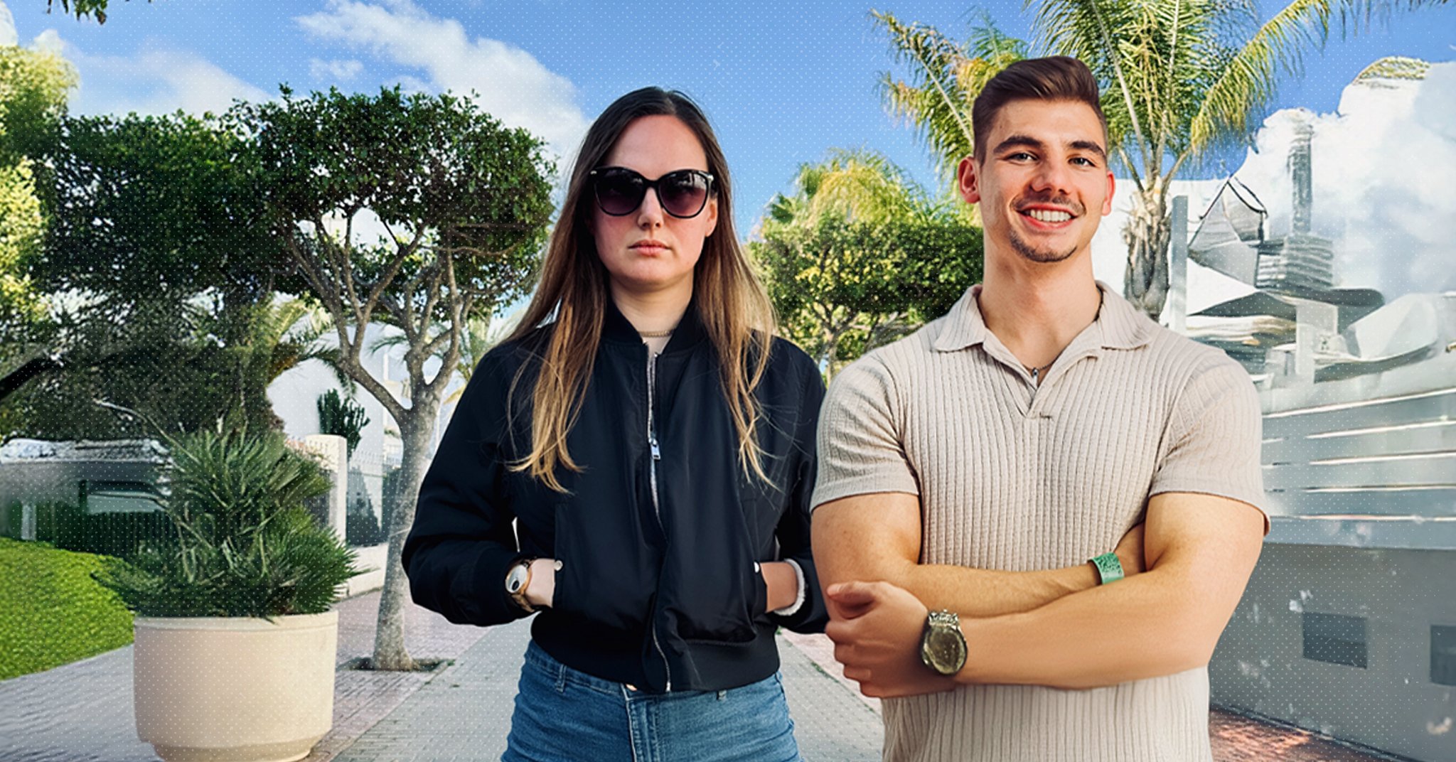 Roxy Nox & Fabian Krause new collaboration on Palmlands Records