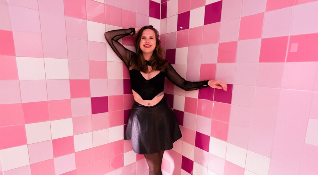 Roxy Nox Techno DJ Photoshooting