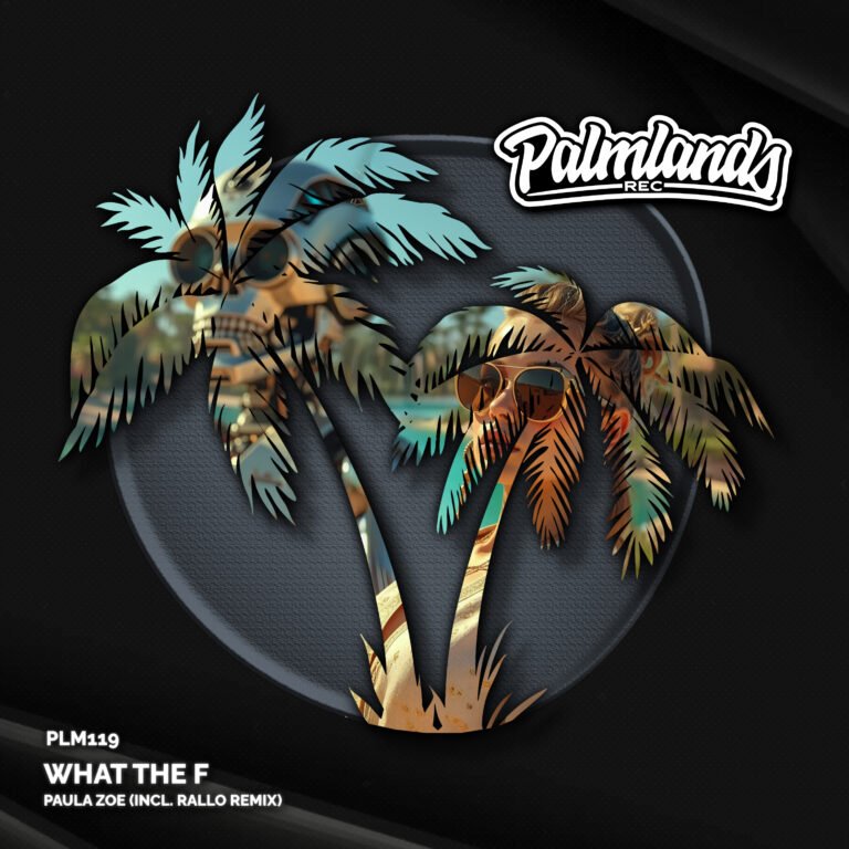 Paula Zoe, Rallo - What the F Cover Palmlands