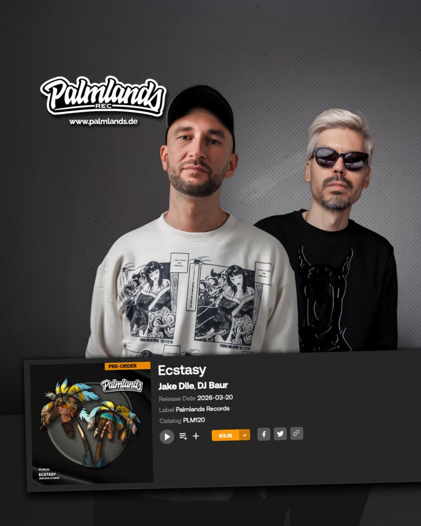 Jake Dile, DJ Baur New Music on Palmlands Records