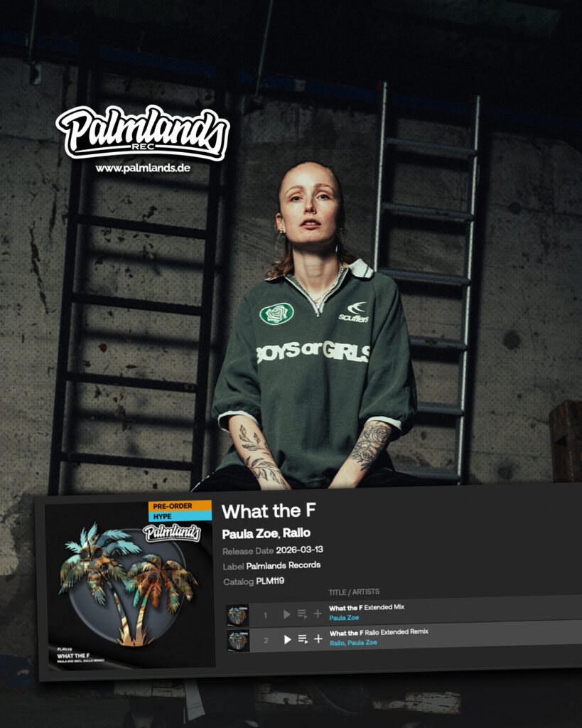 Paula Zoe new music on Palmlands Records