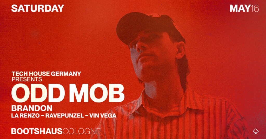 Odd Mob Bootshaus Cologne: BLCKBX Debut Lands on May 16 with Tech House Germany