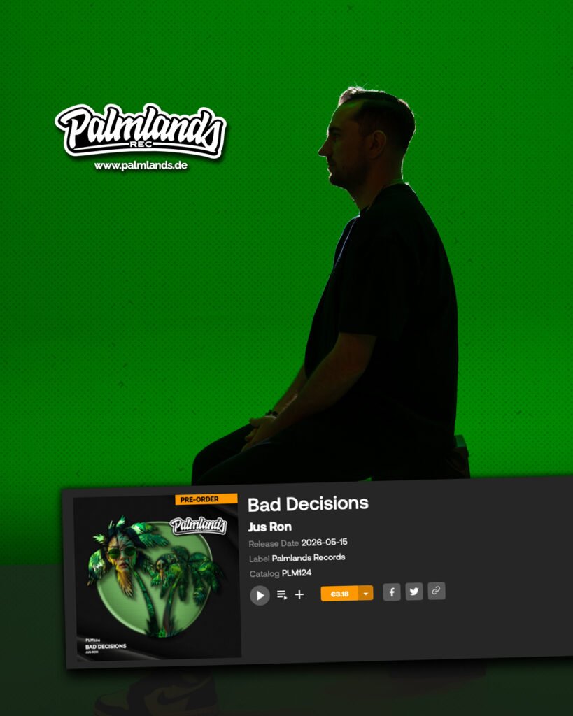 Jus Ron on Palmlands Records