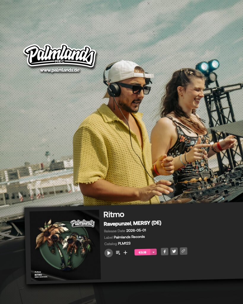 Mersy & Ravepunzel Tech House Germany on Palmlands