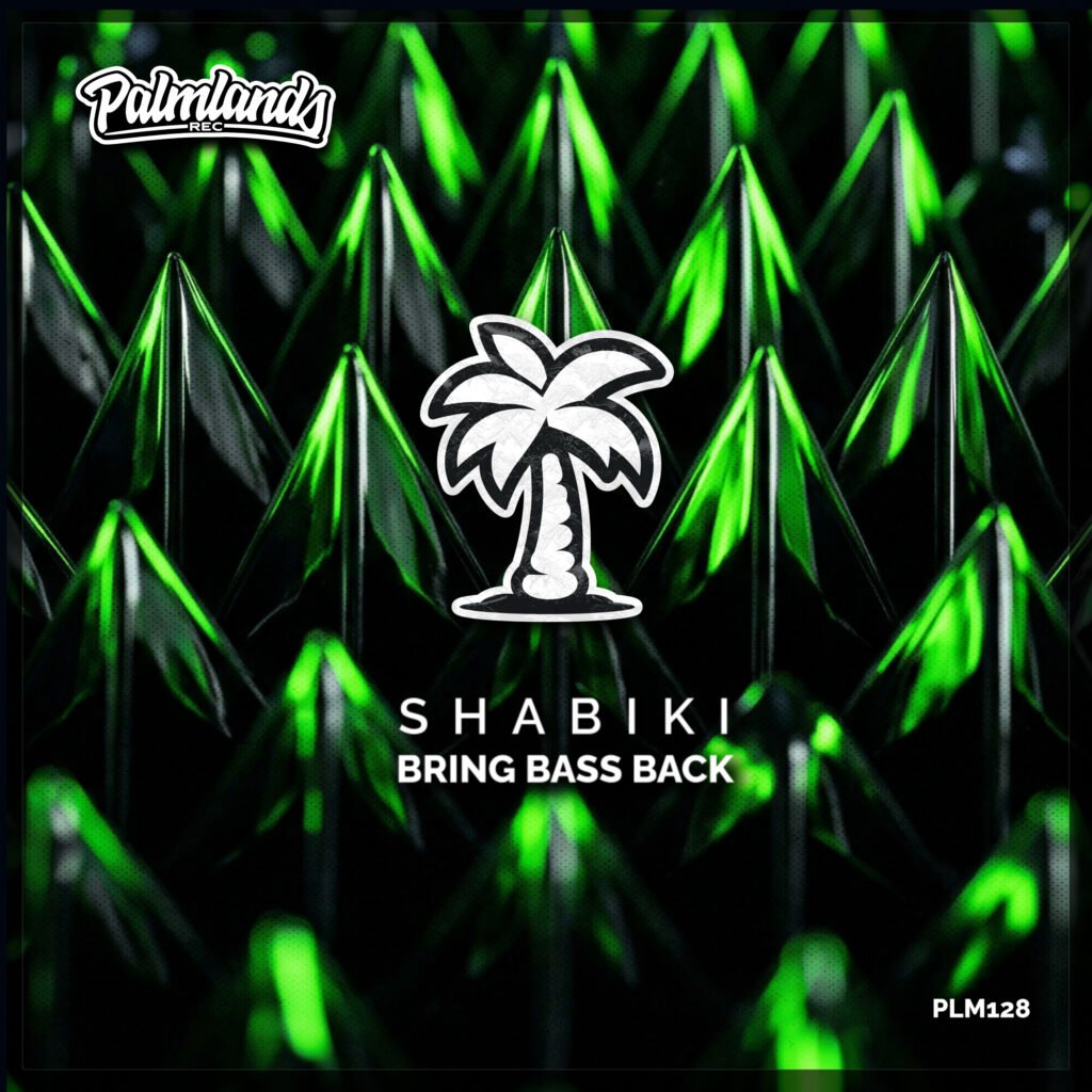 Shabiki - Bring Bass Back EP Cover