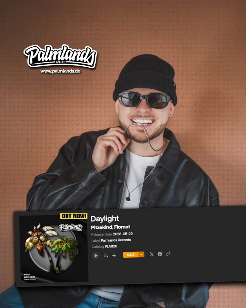 Flomat - Daylight on Palmlands Records