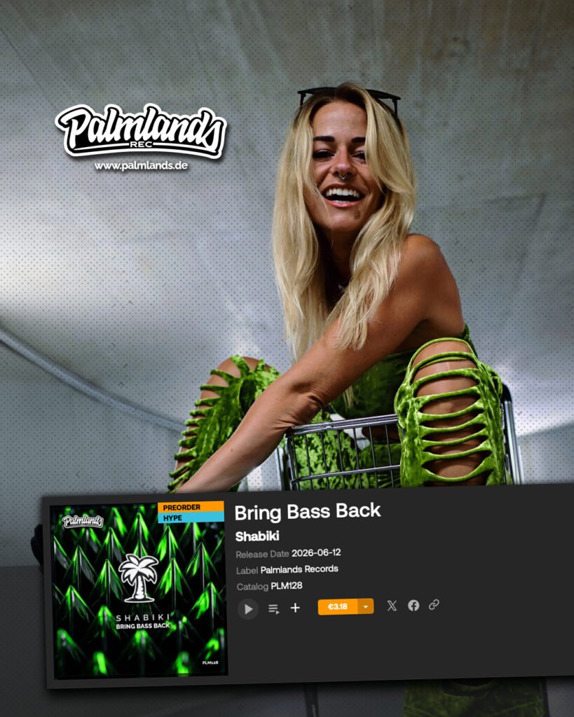 Shabiki on Palmlands label with her release Bring Bass Back