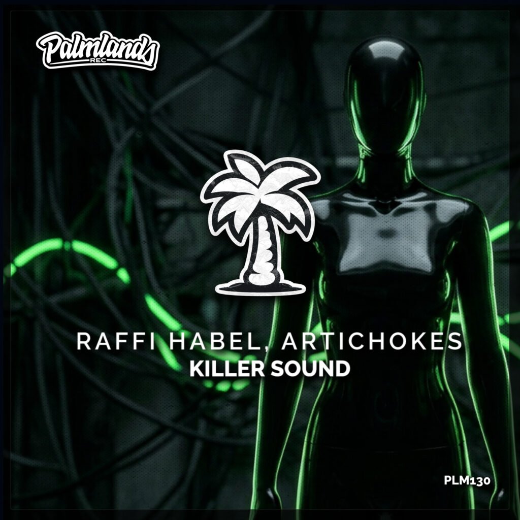 Raffi Habel, Artichokes - Killer Sound Artwork