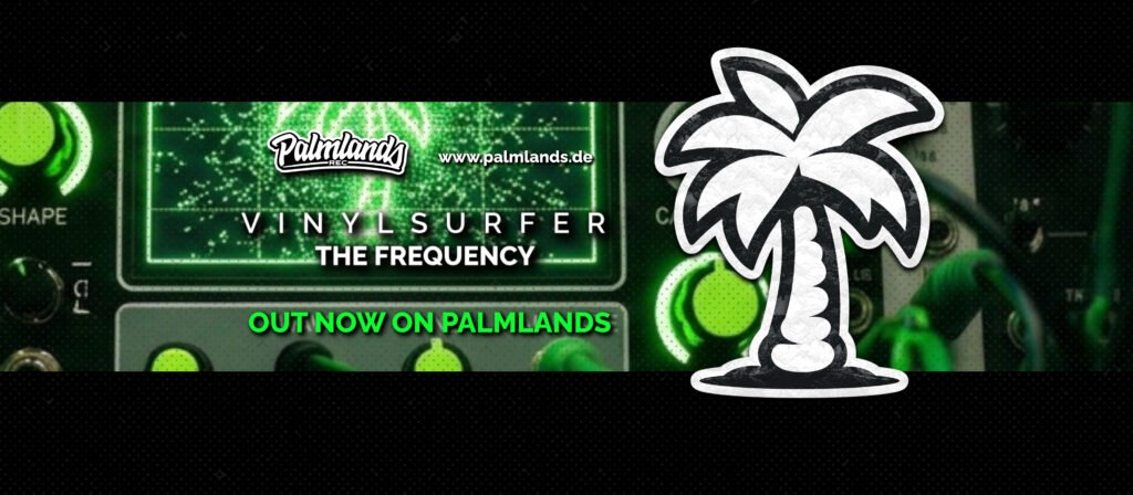 Vinylsurfer - The Frequency is out now