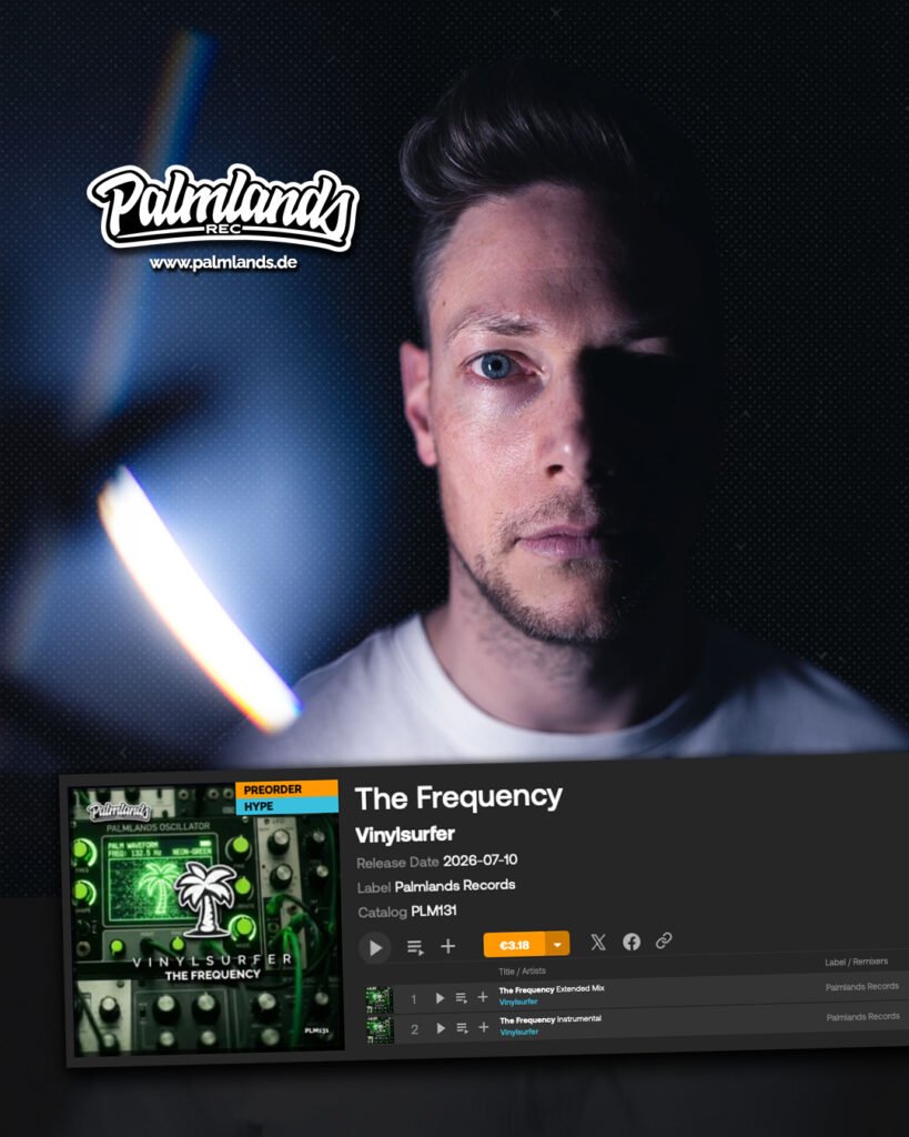 Vinylsurfer drops a new Mainstage bomb on Palmlands