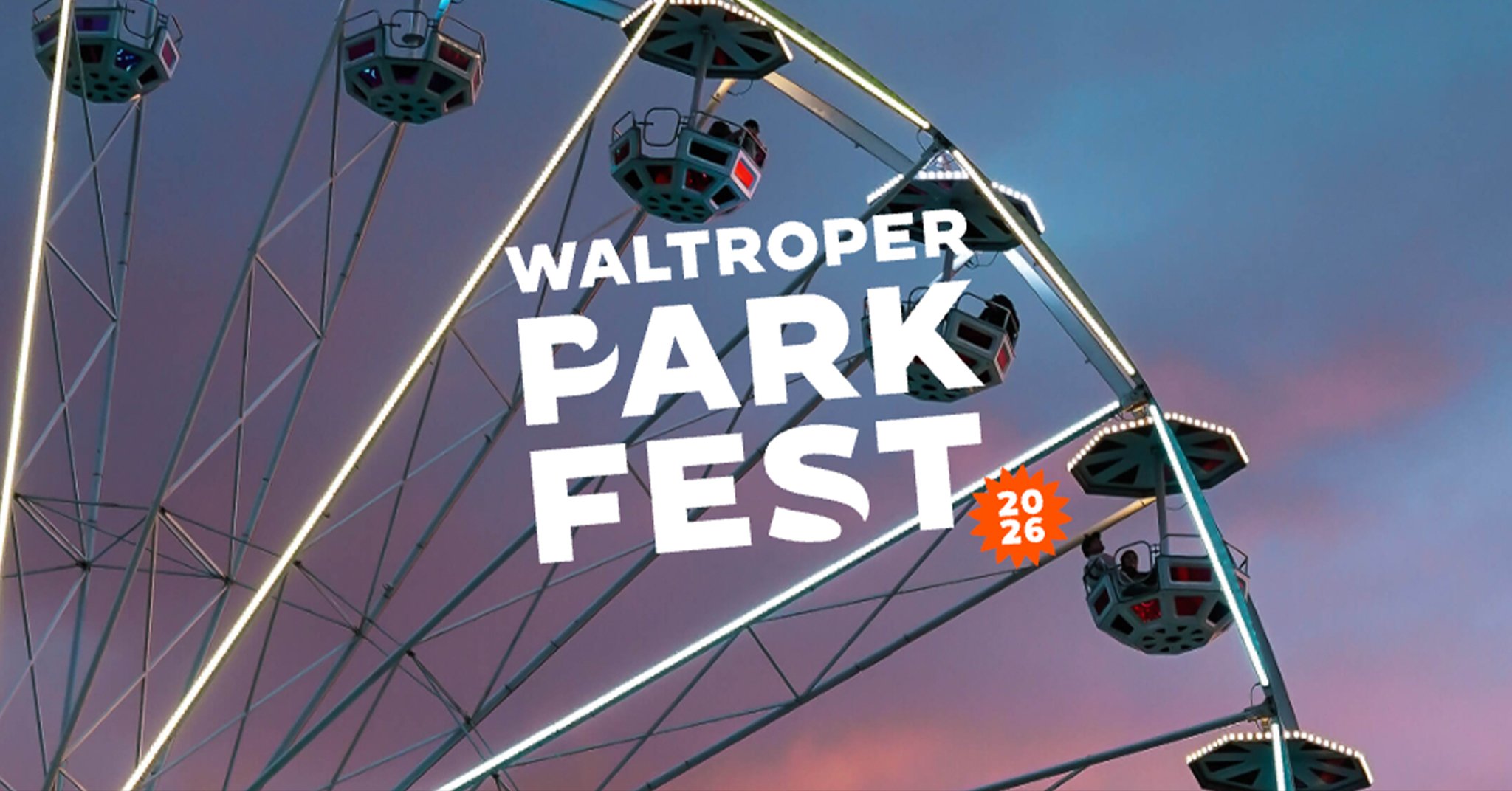 Waltroper Parkfest Banner