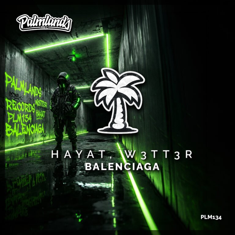Hayat, W3TT3R - Balenciaga Coverart