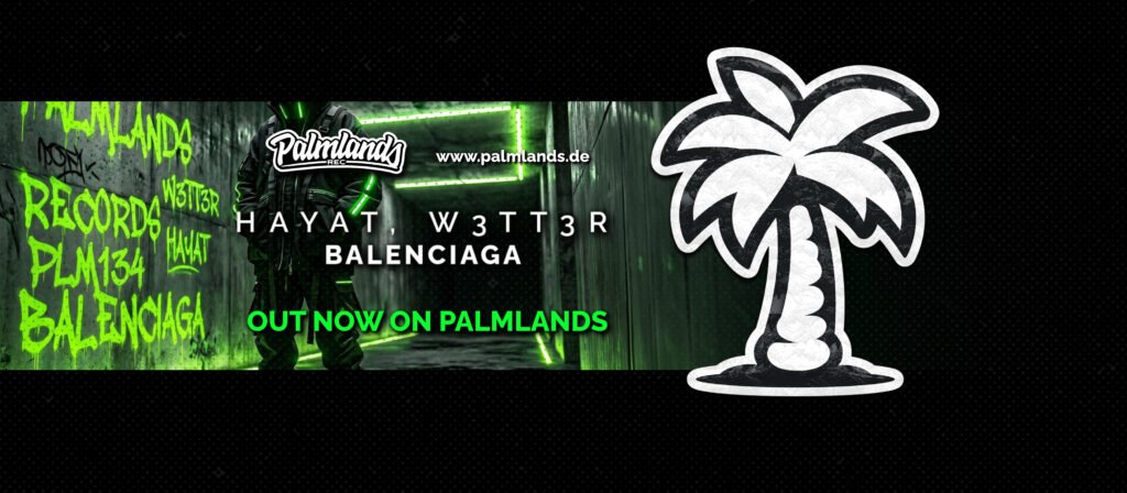 Balenciaga is out now on Palmlands Records