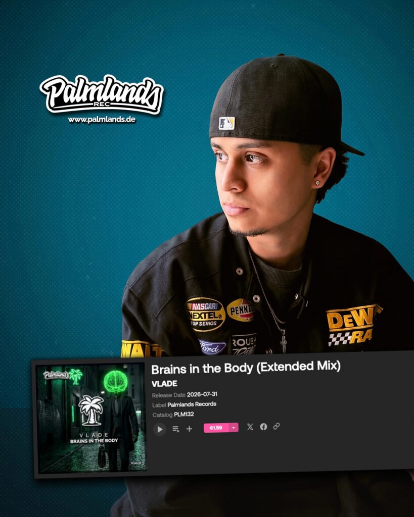 Vlade - Brains in the Body on Palmlands Records