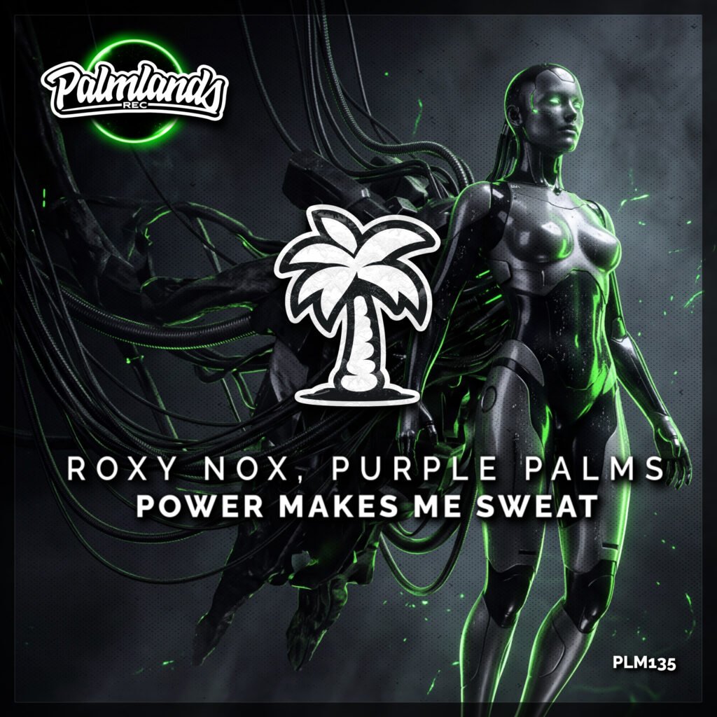 Roxy Nox, Purple Palms - Power Makes Me Sweat Coverart