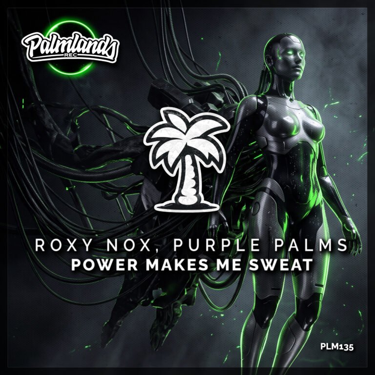 Roxy Nox, Purple Palms - Power Makes Me Sweat Coverart